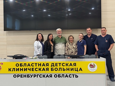 Оренбургский филиал «СОГАЗ-Мед» провел встречу врачей-экспертов Центра медицинской экспертизы с коллективом детской больницы, новости, пресс-релизы, статьи, «СОГАЗ-Мед», омс